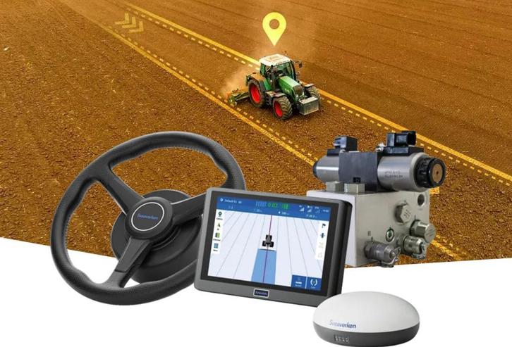 zelfsturende rtk gps voor de landbouw - Agri-gps, Zakelijke goederen, Landbouw | Tractoren, tot 2500, tot 80 Pk, Nieuw, Overige merken