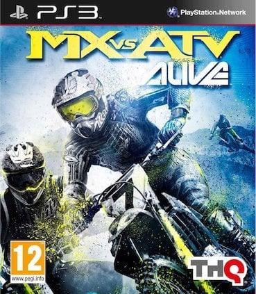 MX vs ATV Alive (PS3 Games), Games en Spelcomputers, Games | Sony PlayStation 3, Zo goed als nieuw, Ophalen of Verzenden
