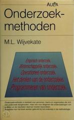 Onderzoeksmethoden, Boeken, Verzenden, Nieuw, Nederlands