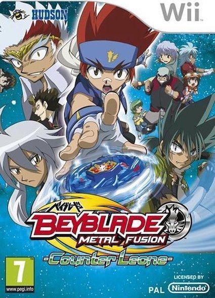 Beyblade Metal Fusion Counter Leore (Wii Games), Consoles de jeu & Jeux vidéo, Jeux | Nintendo Wii, Enlèvement ou Envoi