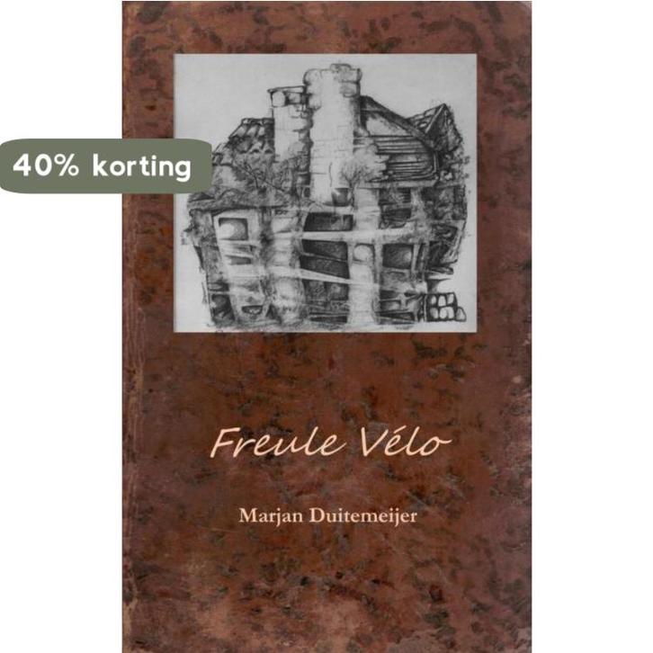 Freule Vélo 9789402181425 Marjan Duitemeijer, Boeken, Fantasy, Gelezen, Verzenden