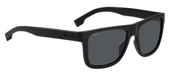 Hugo Boss Boss 1647/S Rechthoekig Kunststof Heren Zonnebril, Bijoux, Sacs & Beauté, Lunettes de Soleil & Lunettes | Hommes, Envoi