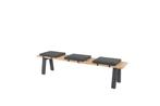 Taste by 4 Seasons Ambassador sportbank 200 x 40 cm incl. 3, Tuin en Terras, Nieuw