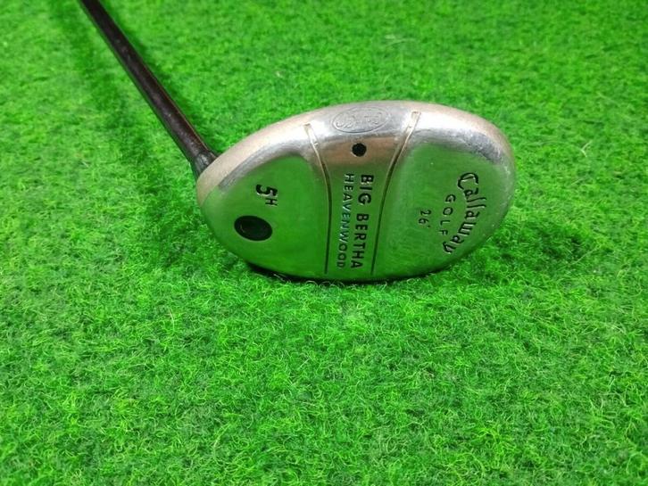 Callaway Big Bertha Heavenwood hybrid 5 ladies flex golfclub, Sport en Fitness, Golf, Club, Zo goed als nieuw, Callaway, Ophalen of Verzenden