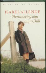 Herinnering Aan Mijn Chili 9789028420106, Livres, Romans, Isabel Allende, Verzenden