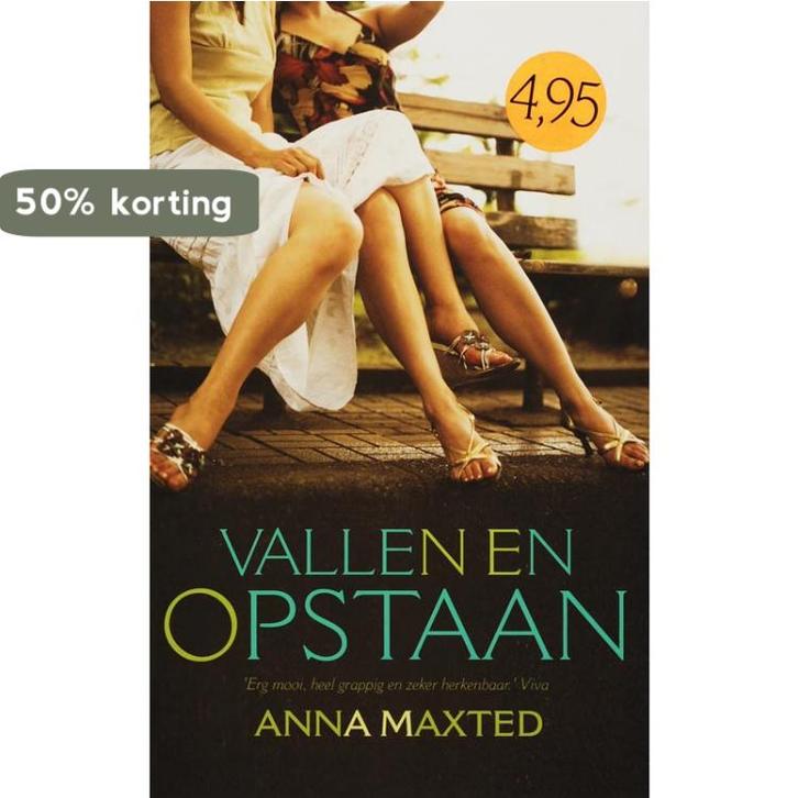 Vallen en opstaan 9789032510893 A. Maxted, Boeken, Romans, Gelezen, Verzenden