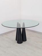 Table - Verre, Bois, Métal, Antiek en Kunst