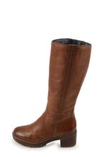 Nelson Laarzen in maat 38 Cognac, Verzenden, Hoge laarzen