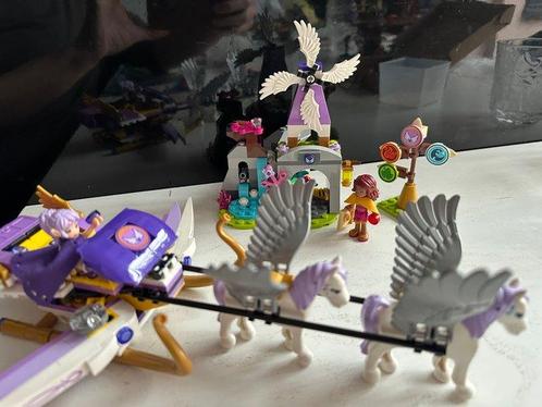 Lego Set - 41077 - Elves - Lego Elves Airas Pegasus Sleigh, Kinderen en Baby's, Speelgoed | Duplo en Lego