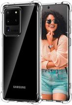 DrPhone Samsung S20 ULTRA TPU Hoesje - Siliconen Bumper Case, Verzenden