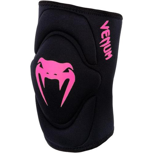 Venum Knie Beschermers Kontact Gel Kneepads Zwart Roze, Sport en Fitness, Vechtsporten en Zelfverdediging, Nieuw, Overige, Verzenden