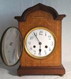 Schouwklok - Junghans - Art Deco Emaille, Glas, Hout,, Antiek en Kunst