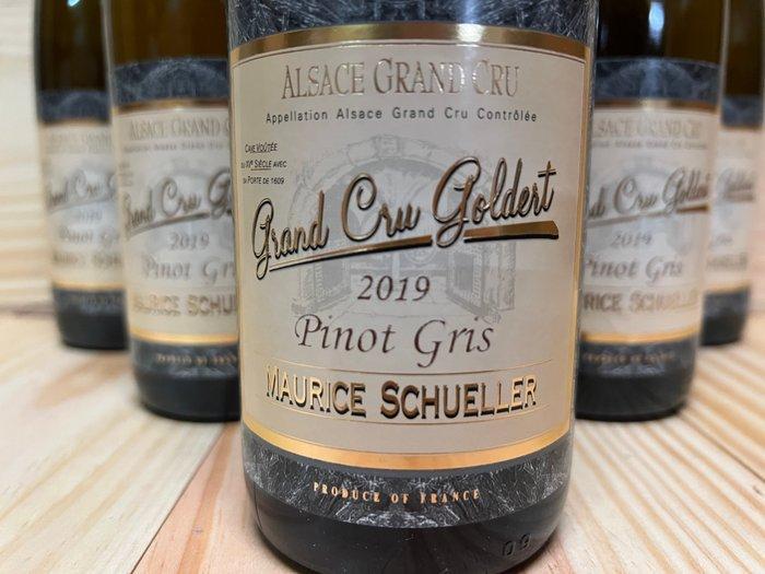2019 Domaine Maurice Schueller Goldert Pinot Gris - Elzas, Verzamelen, Wijnen