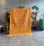 Oranje Marokkaanse wollen tapijt 150x230 cm - Vloerkleed -, Nieuw