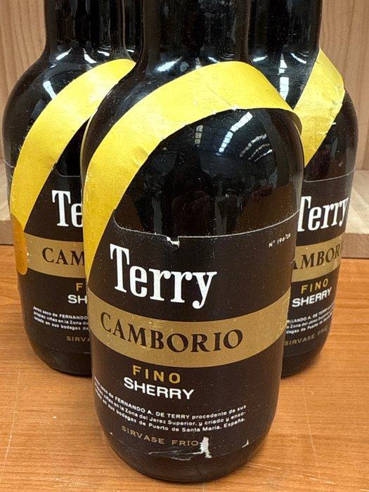 Fernando A. De Terry, Camborio - Jerez Fino, Sherry - 5, Verzamelen, Wijnen