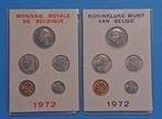 België. Sets 1971 ,1972 , 1973 en 1974; (Zonder, Postzegels en Munten