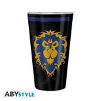 World of Warcraft The Alliance XXL Glas, Verzamelen, Ophalen of Verzenden, Nieuw