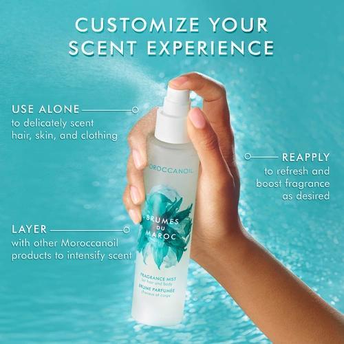 Moroccanoil Brumes Du Maroc Hair And Body Mist (Haarparfum), Handtassen en Accessoires, Uiterlijk | Haarverzorging, Nieuw, Verzenden