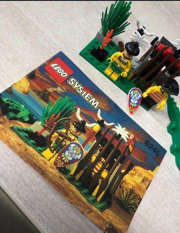 Lego Set - 6246 - Classic Town, Pirates - Trapper & Pirate,