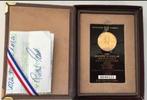 Duitsland. 100 Euro USA Goldmünze Olympiade 1984, Timbres & Monnaies, Métaux nobles & Lingots