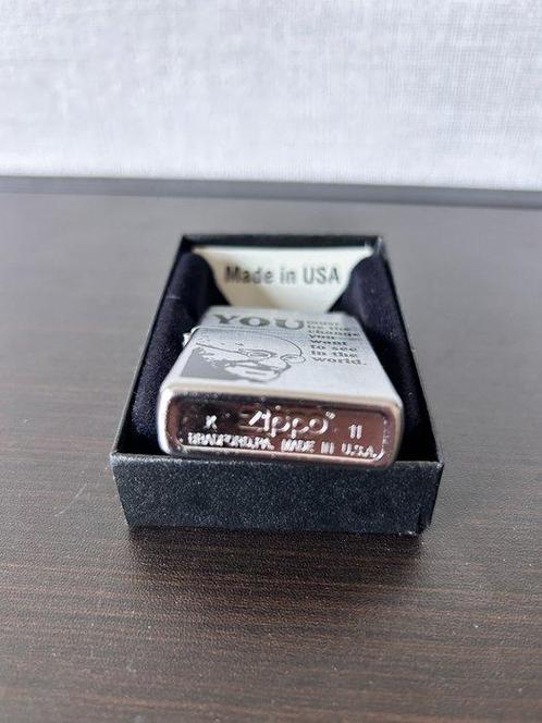 Zippo - Zippo - Zonder Minimumprijs - Aansteker - Staal, Verzamelen, Rookartikelen, Aanstekers en Luciferdoosjes