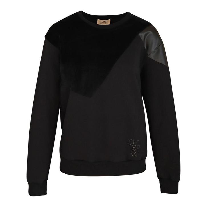 Verysimple • zwarte sweater • XS (IT40), Kleding | Dames, Truien en Vesten, Zwart, Nieuw, Maat 42/44 (L), Verzenden