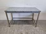 Table de travail en acier inoxydable Premium-line 140 x 70 x, Verzenden