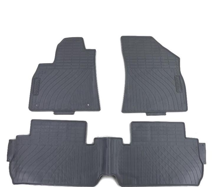 Tapis En Caoutchouc Pour Peugeot 3008 09- 3 Unités, Auto diversen, Automatten, Verzenden