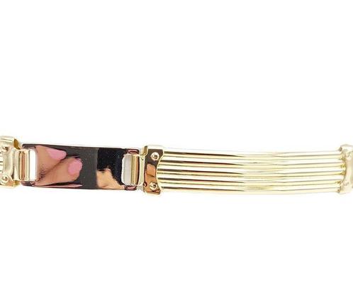 Armband - 18 karaat Geel goud, Witgoud, Handtassen en Accessoires, Armbanden