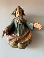 Sculpture, God de vader - Tirol - 70 cm - Bois - 1750