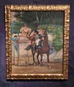 Spaanse school (XX) - Saluto a cavallo, Antiek en Kunst