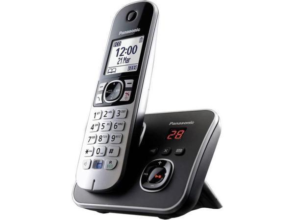 Veiling - Panasonic KX-TG6822 huistelefoon, Telecommunicatie, Vaste telefoons | Handsets en Draadloos, Gebruikt