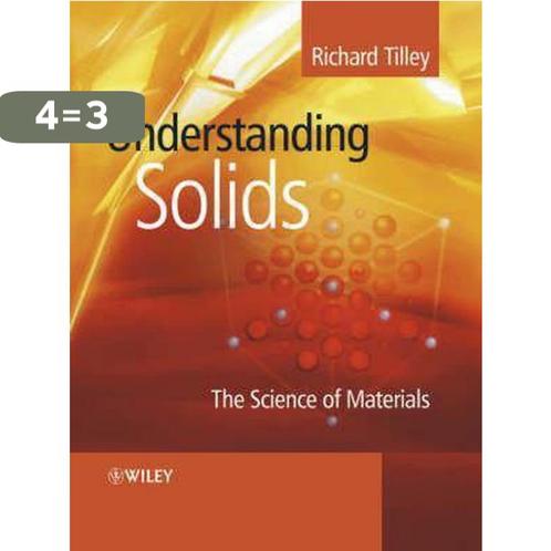 Understanding Solids 9780470852767 Tilley, Boeken, Taal | Engels, Gelezen, Verzenden