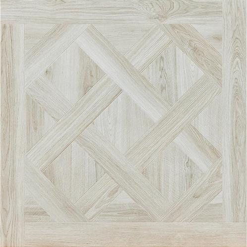 Azni Creme Beige mat 120x120 keramisch houtlook parket, Doe-het-zelf en Bouw, Tegels, Ophalen of Verzenden