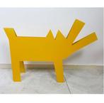 José Soler Art - The Dog KH. Yellow