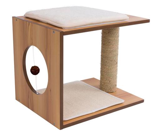 Vesper V-stool Bruin, Dieren en Toebehoren, Katten-accessoires