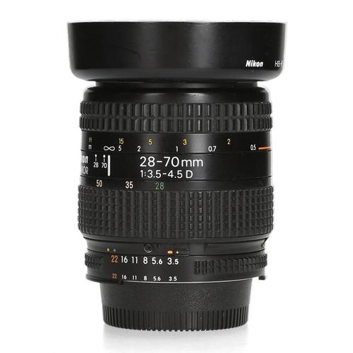 Nikon AF 28-70mm F3.5-4.5 D, Audio, Tv en Foto, Foto | Lenzen en Objectieven, Ophalen of Verzenden