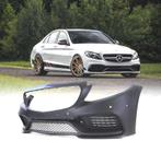 PARE CHOCS FRONTAL AMG W205 14-18 PDC LOOK AMG C63 NOIR, Autos : Pièces & Accessoires, Verzenden