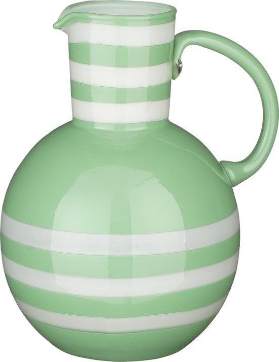 2dekans | Mica Decorations Bazaar Vaas - H21 x Ø18 cm - Glas, Auto-onderdelen, Interieur en Bekleding, Ophalen of Verzenden