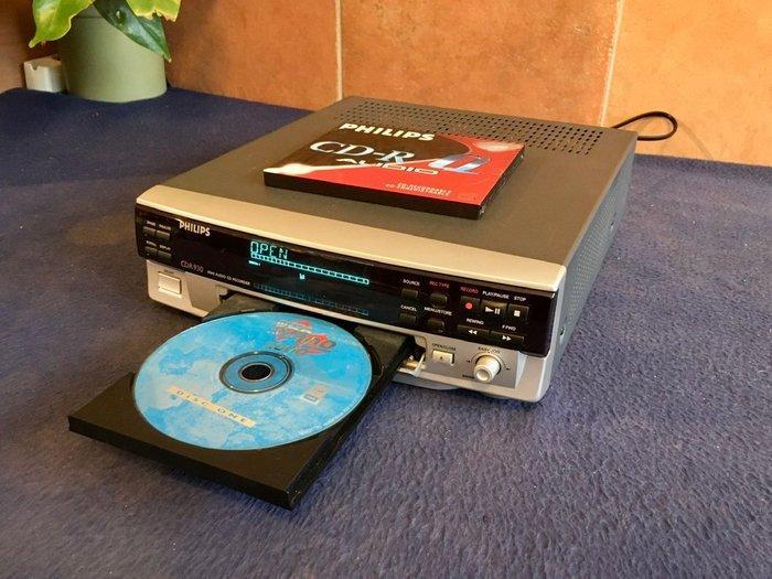 Philips - CDR-930 Cd-recorder, TV, Hi-fi & Vidéo, Radios