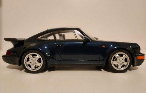 GT Spirit 1:18 - Model sportwagen - Porsche 911 Turbo 3.3, Hobby en Vrije tijd, Modelauto's | 1:5 tot 1:12