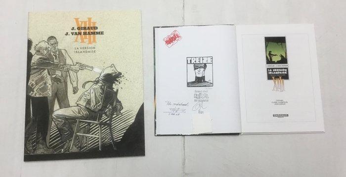 Giraud - XIII T18 + dédicace tampon + double signature - B +, Livres, BD