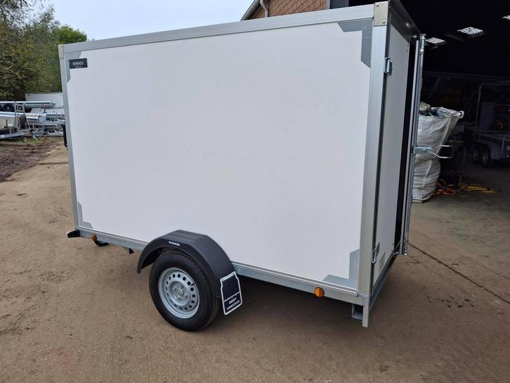 Veiling: Gesloten Aanhangwagen 2.50x1.50x1.35m, Auto diversen, Aanhangers en Bagagewagens, Ophalen