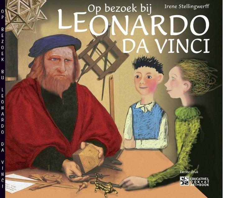 Op bezoek bij Leonardo Da Vinci 9788887955606, Boeken, Schoolboeken, Zo goed als nieuw, Verzenden