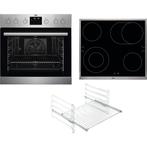 Aeg Kombi3026p Inbouw Oven- En Kookplaatset – 72l Pyrolyse 4, Ophalen of Verzenden, Nieuw