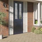 vidaXL Raamfolie mat 60x2000 cm PVC wit, Huis en Inrichting, Verzenden, Nieuw