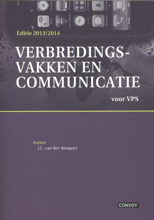 Verbredingsvakken en communicatie editie 2013/2014, Boeken, Schoolboeken, Gelezen, Verzenden