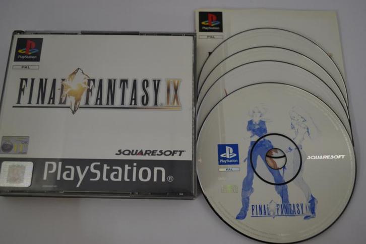 Final Fantasy IX (PS1 PAL), Games en Spelcomputers, Games | Sony PlayStation 1