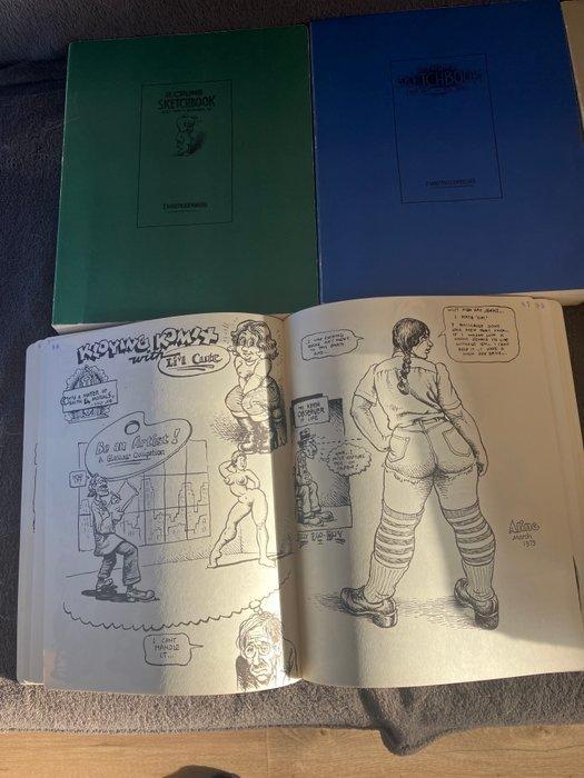 sketchbook - R. Crumb Sketchbook - 5 Sketchbook -, Boeken, Stripverhalen