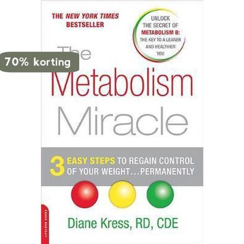 Metabolism Miracle 9780738213866 Diane Kress, Boeken, Overige Boeken, Zo goed als nieuw, Verzenden
